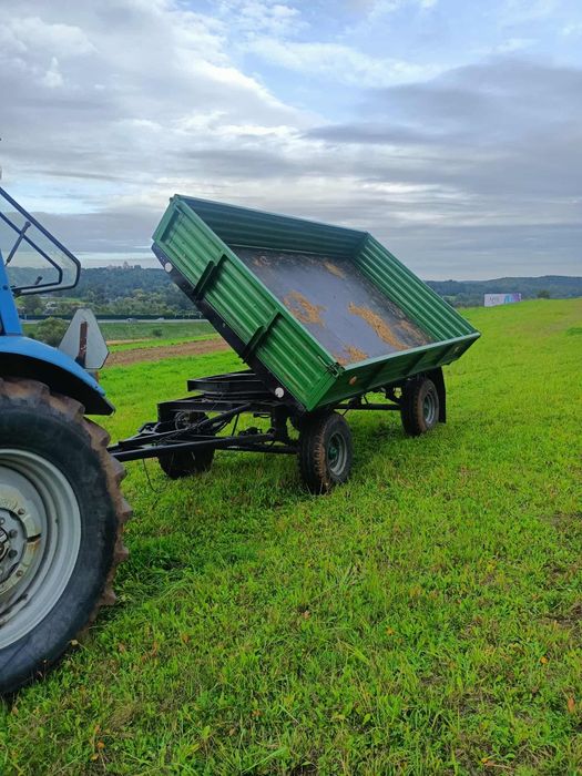 Przyczepa Autosan d47 4.5T
