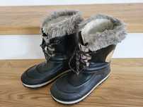Buty zimowe nieprzemakalne ocieplane Quechua