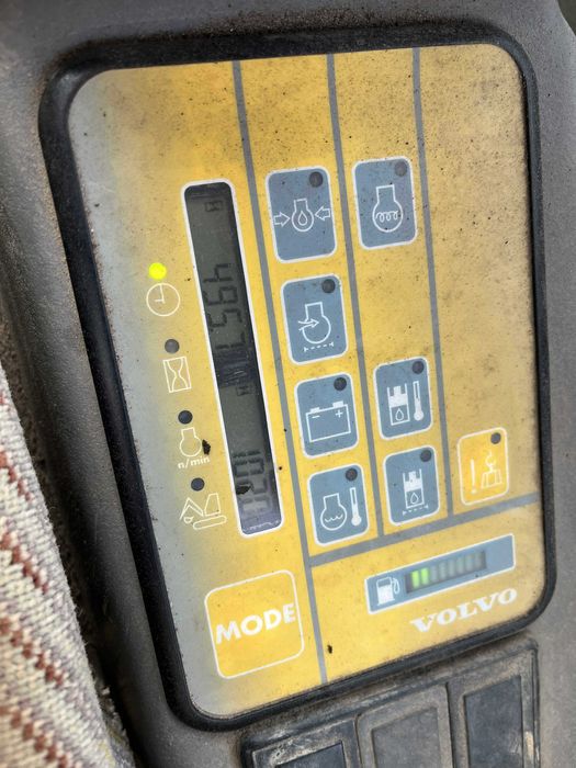 Volvo EC35  + komplet 3 łyżek Sprowadzona 3,5T