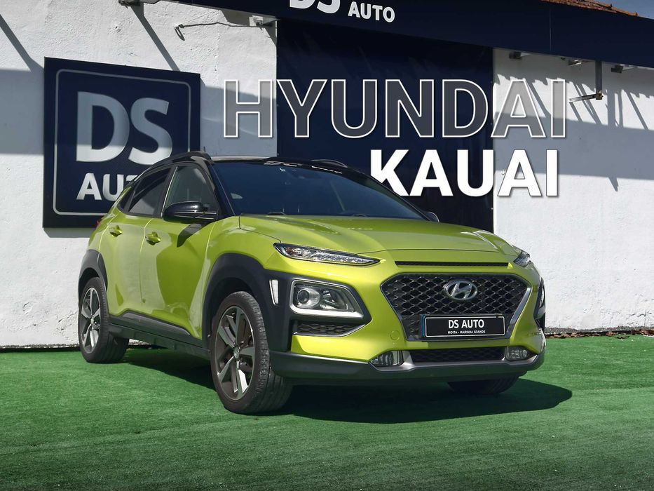 Hyundai Kauai 1.0 T-GDi Premium Pele/Tec.Lima