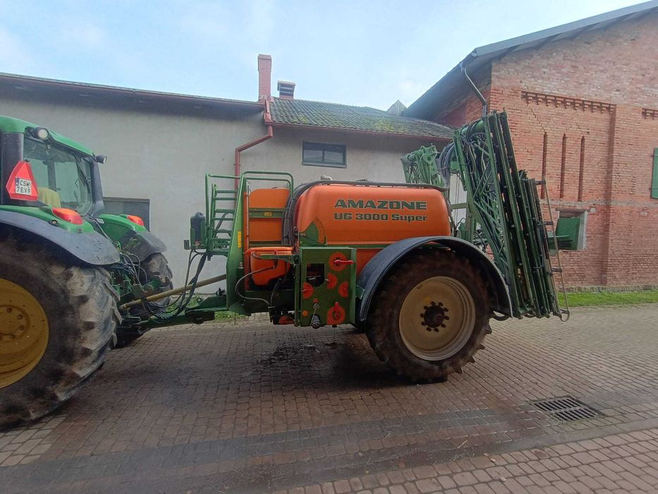Opryskiwacz Amazone UG 3000