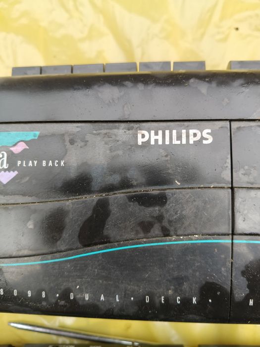 State radiomagnetofony 2 sztuki  Philips Elta