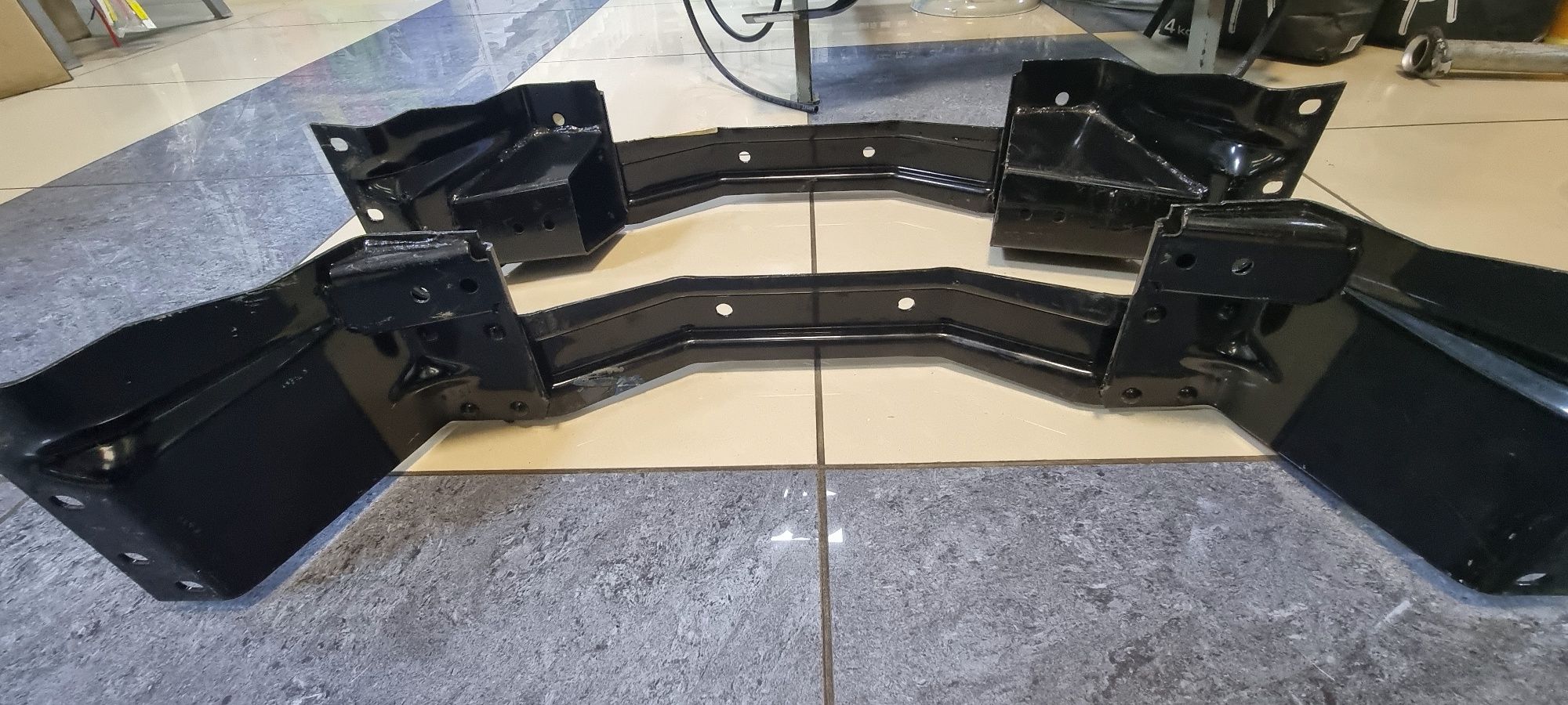 A21R222801380 ГАЗ Траверса двигателя Газель Next