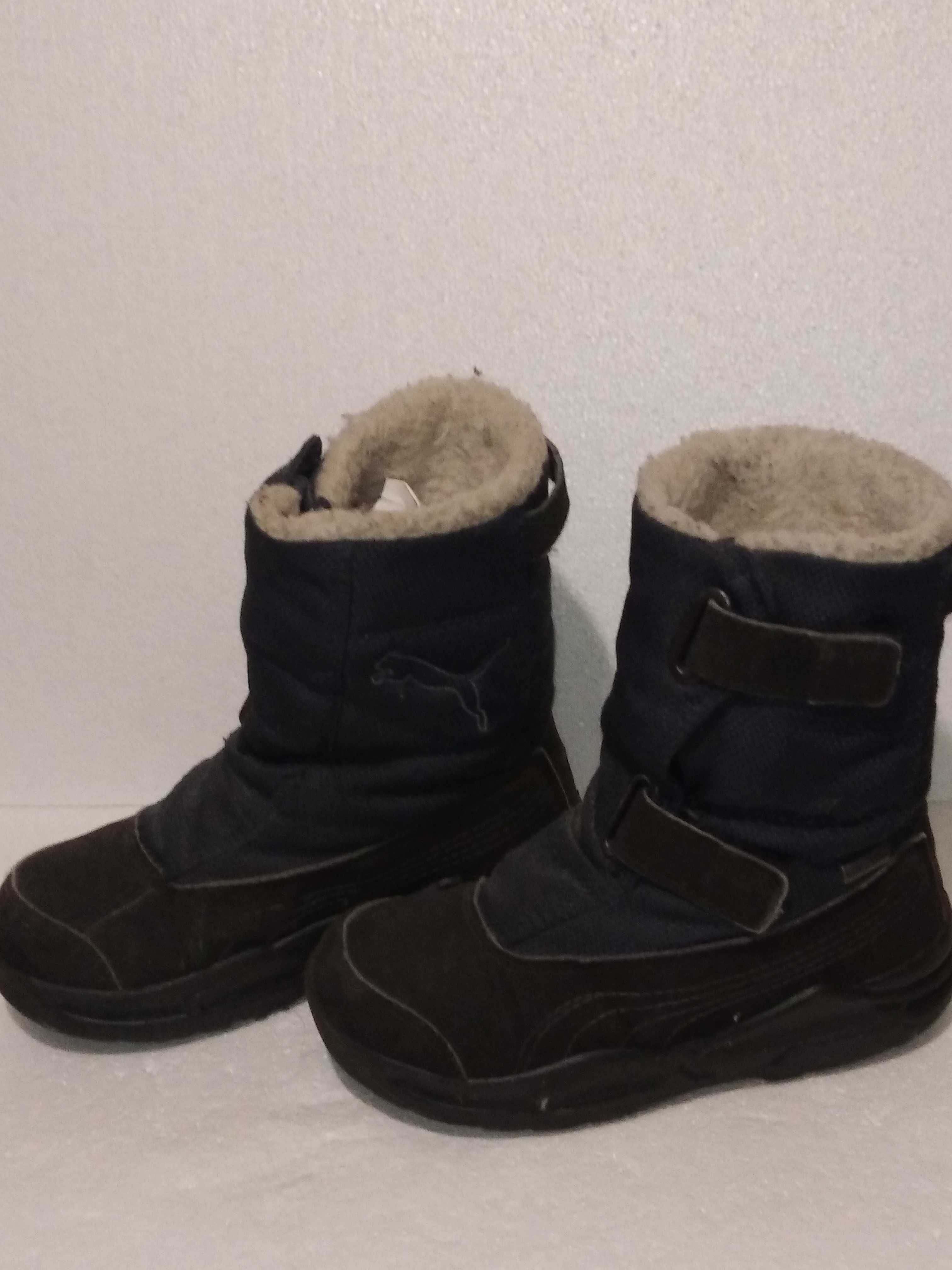Чоботи дитячі Puma б/у