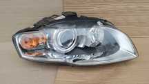 Lampa Przód Prawa Bi Xenon Audi A4 B7 8E 8E0 04-08r Europa