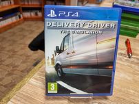Delivery Driver The Simulation PS4 Sklep Wysyłka Wymiana