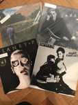 Discos de vinil: LP, single e maxi single - colecão anos 80