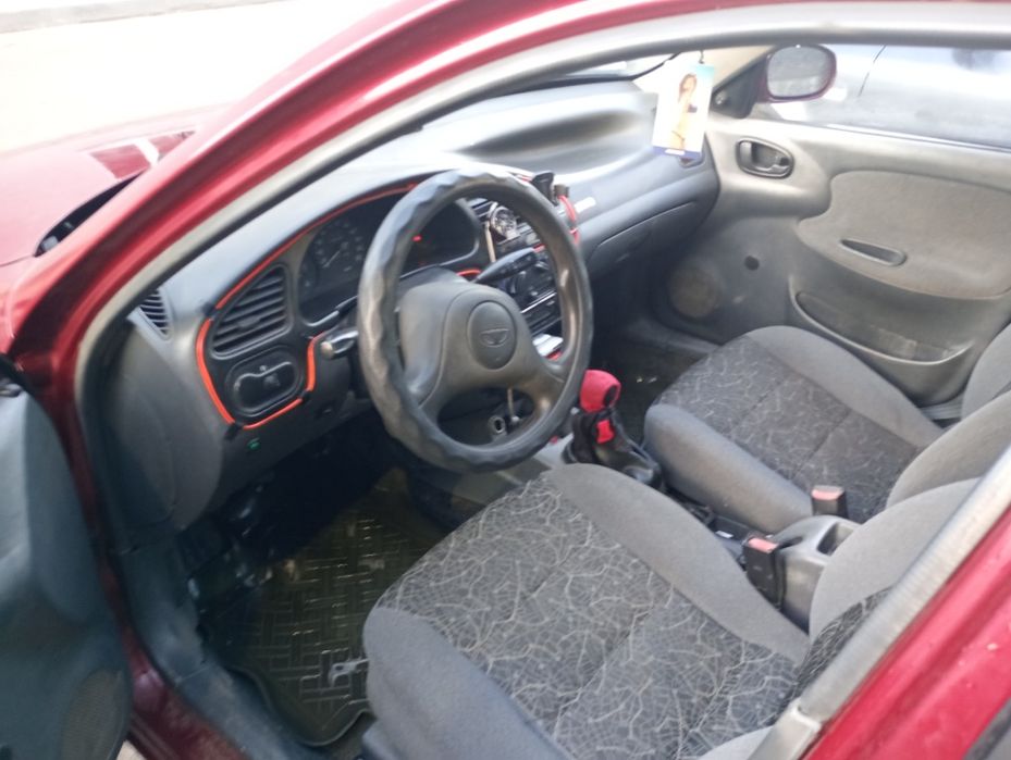 Део Ланос 1.5 газ/бензин