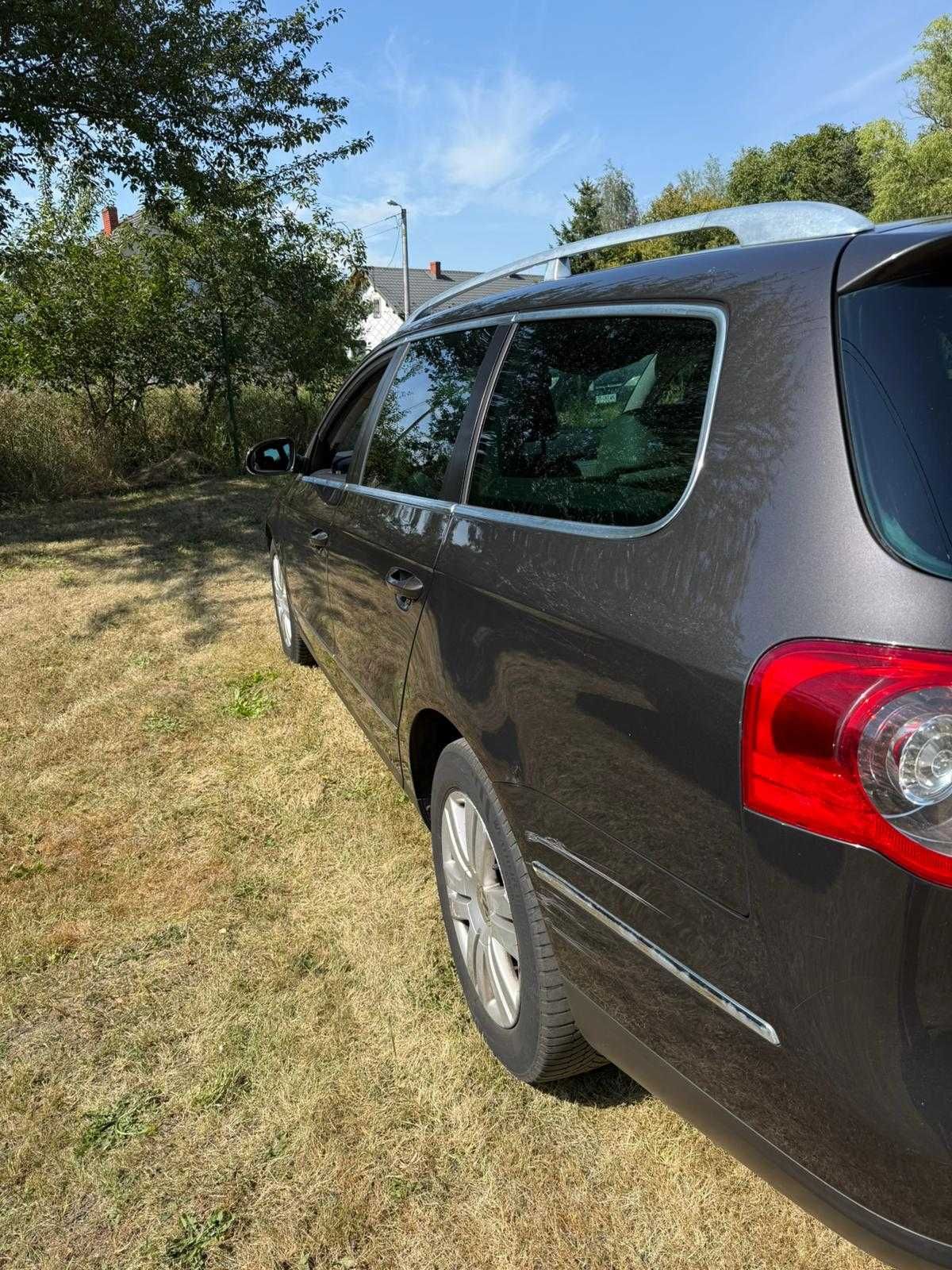 Volkswagen Passat B6 2007r. 1.9TDI 105km