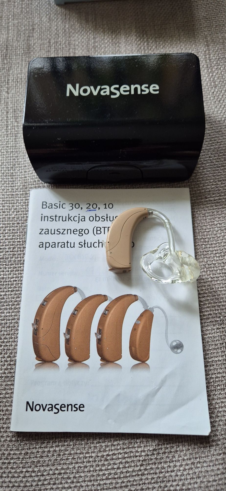 Aparat słuchowy Novasense Basic 20 P13 Geers
