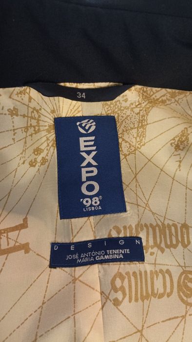 Uniforme de Guia Expo 98