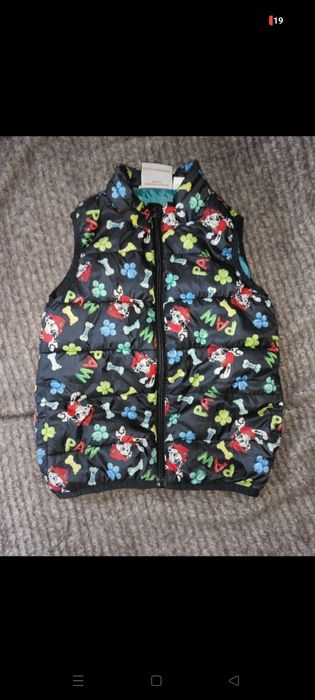 Bezrękawnik psi patrol 110 cm