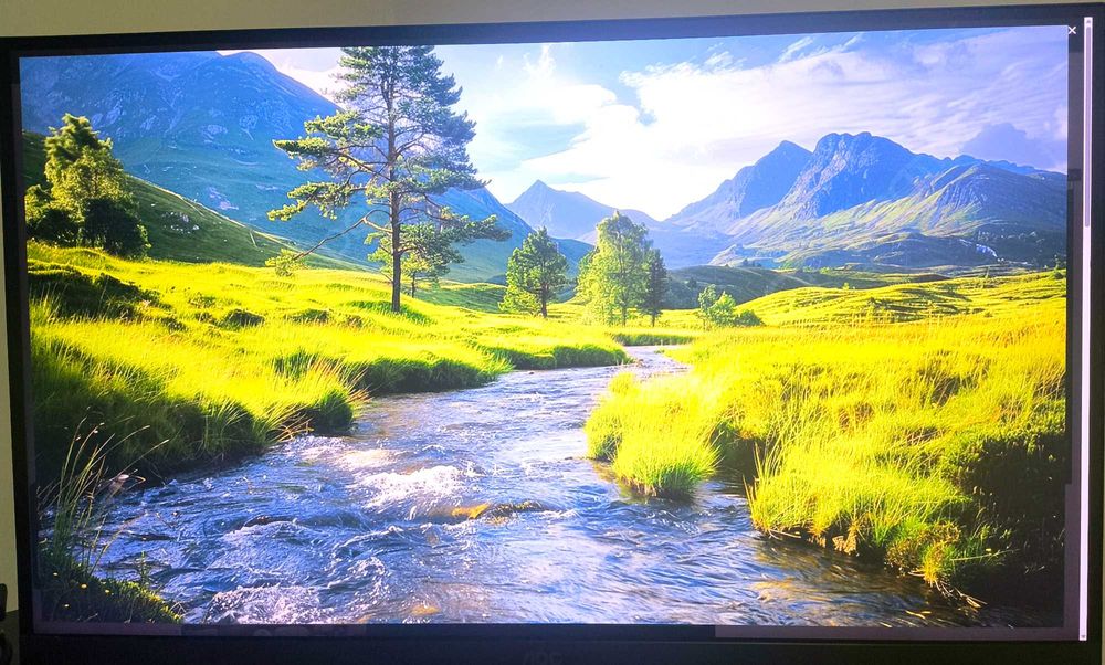 Monitor AOC U27G4R 4K Dual Frame