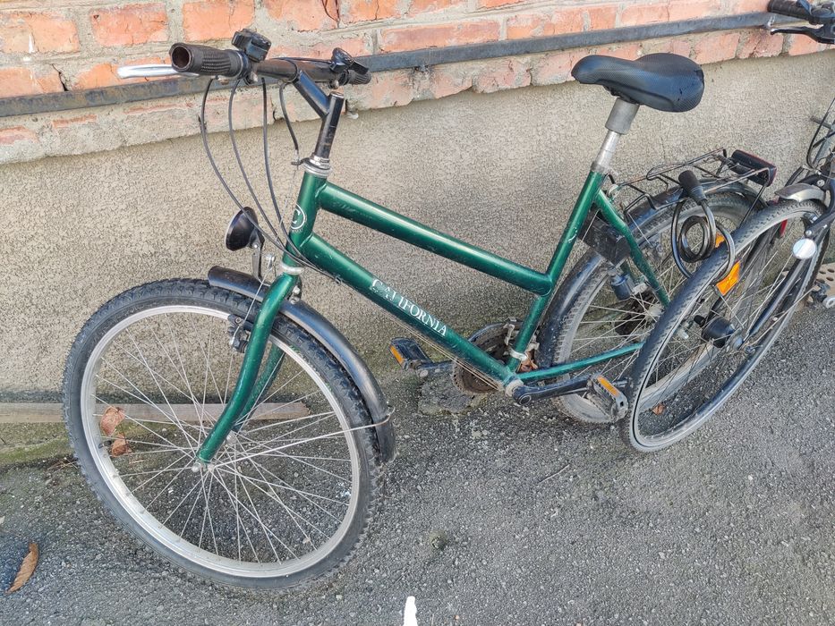 Велосипед дорожній