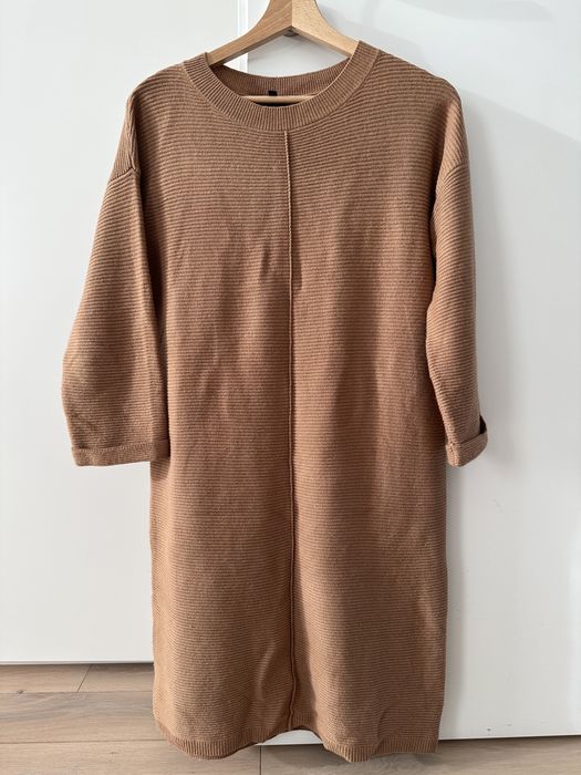 Sukienka, tunika wełniana Massimo Dutti