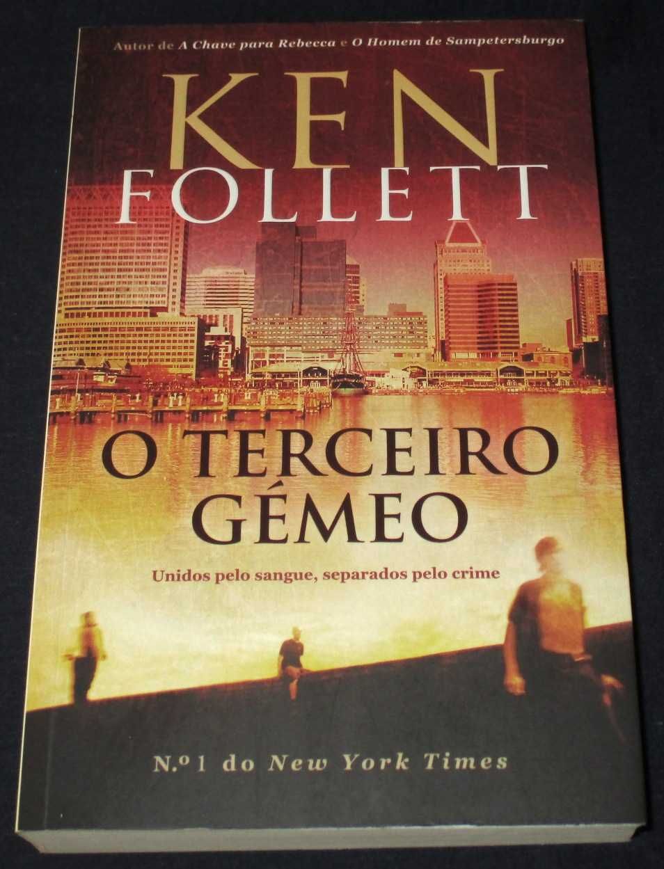 Livro O Terceiro Gémeo Ken Follett Bertrand