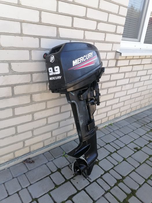 Меркурі 9.9 двигун