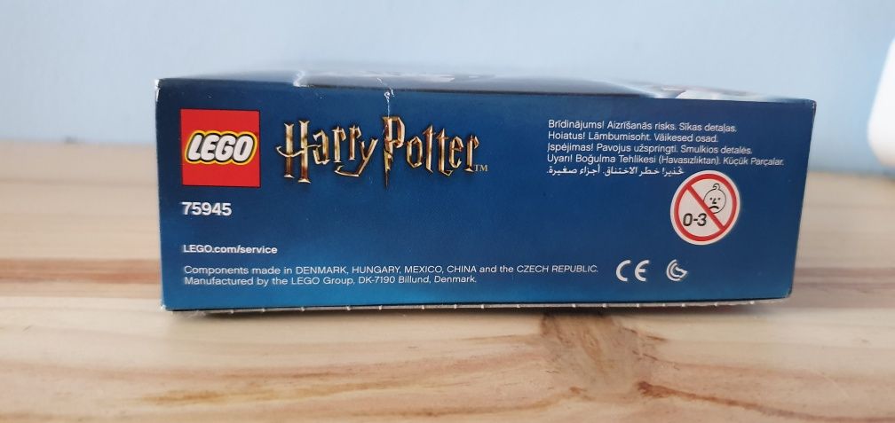 Lego Harry Potter-Expecto Patronum 75945