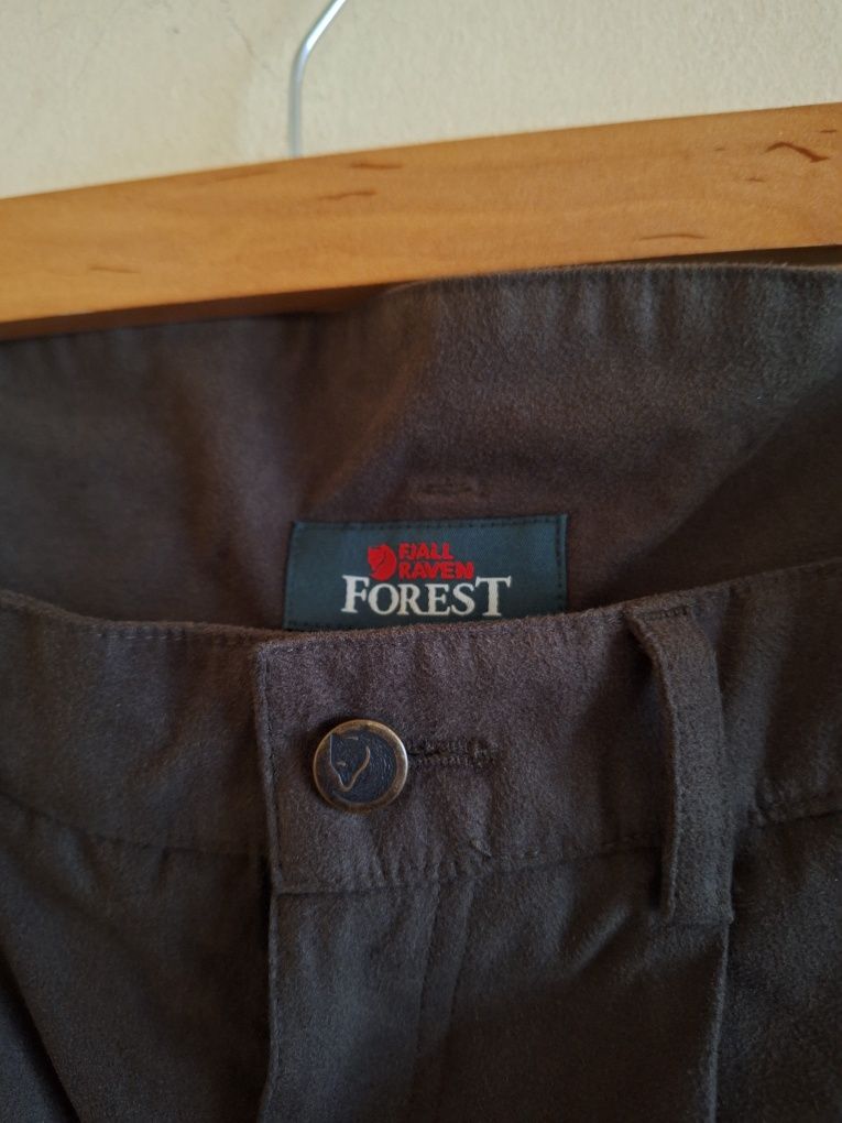 Spodnie Myśliwskie Fjäll Räven Bezszelestne Forest Hydratic! Nowe! Oka