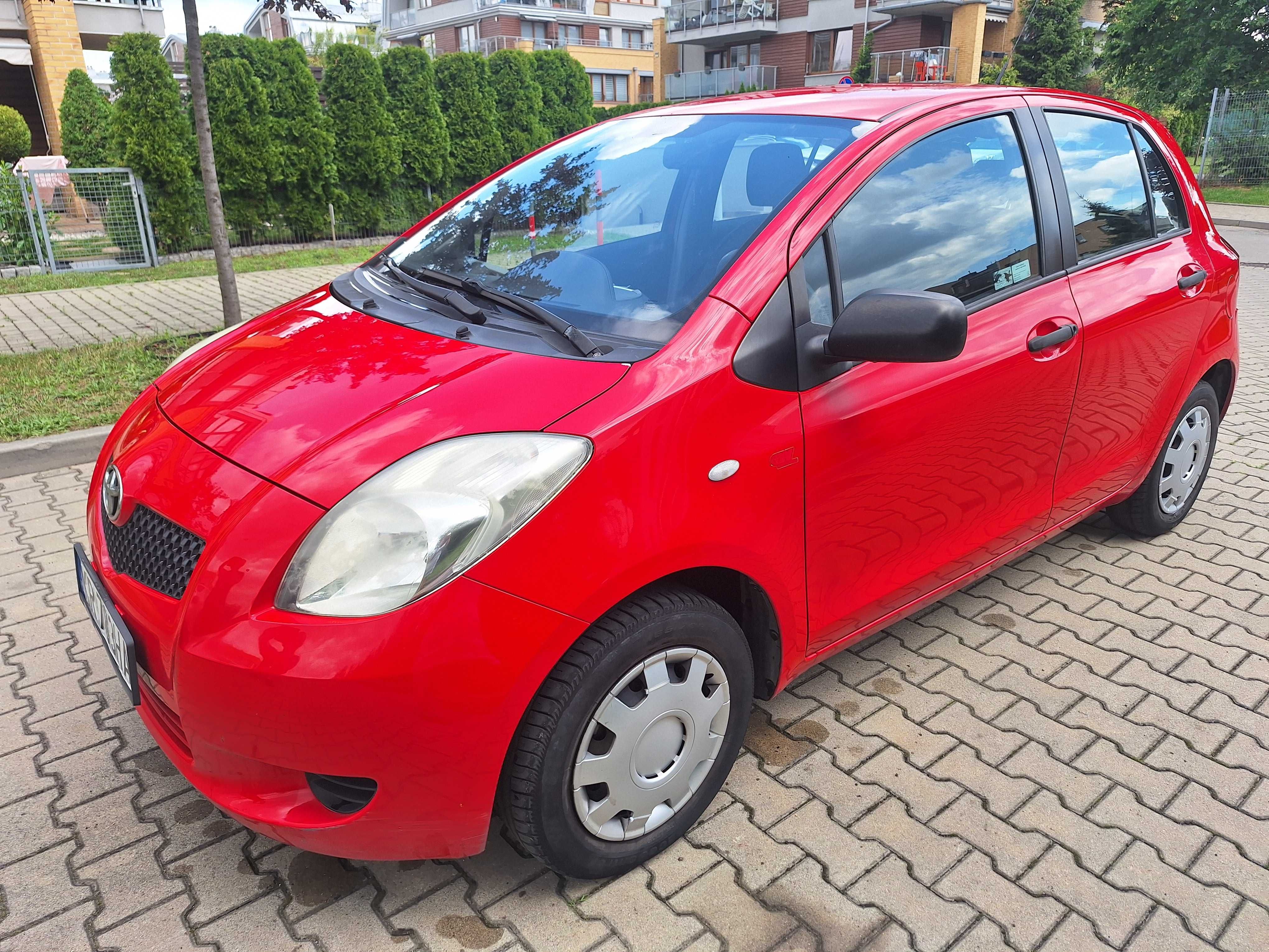 Toyota Yaris 1.0 2008