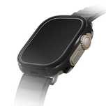 UNIQ etui Valencia Apple Watch Ultra/Ultra 2 49mm czarny/midnight