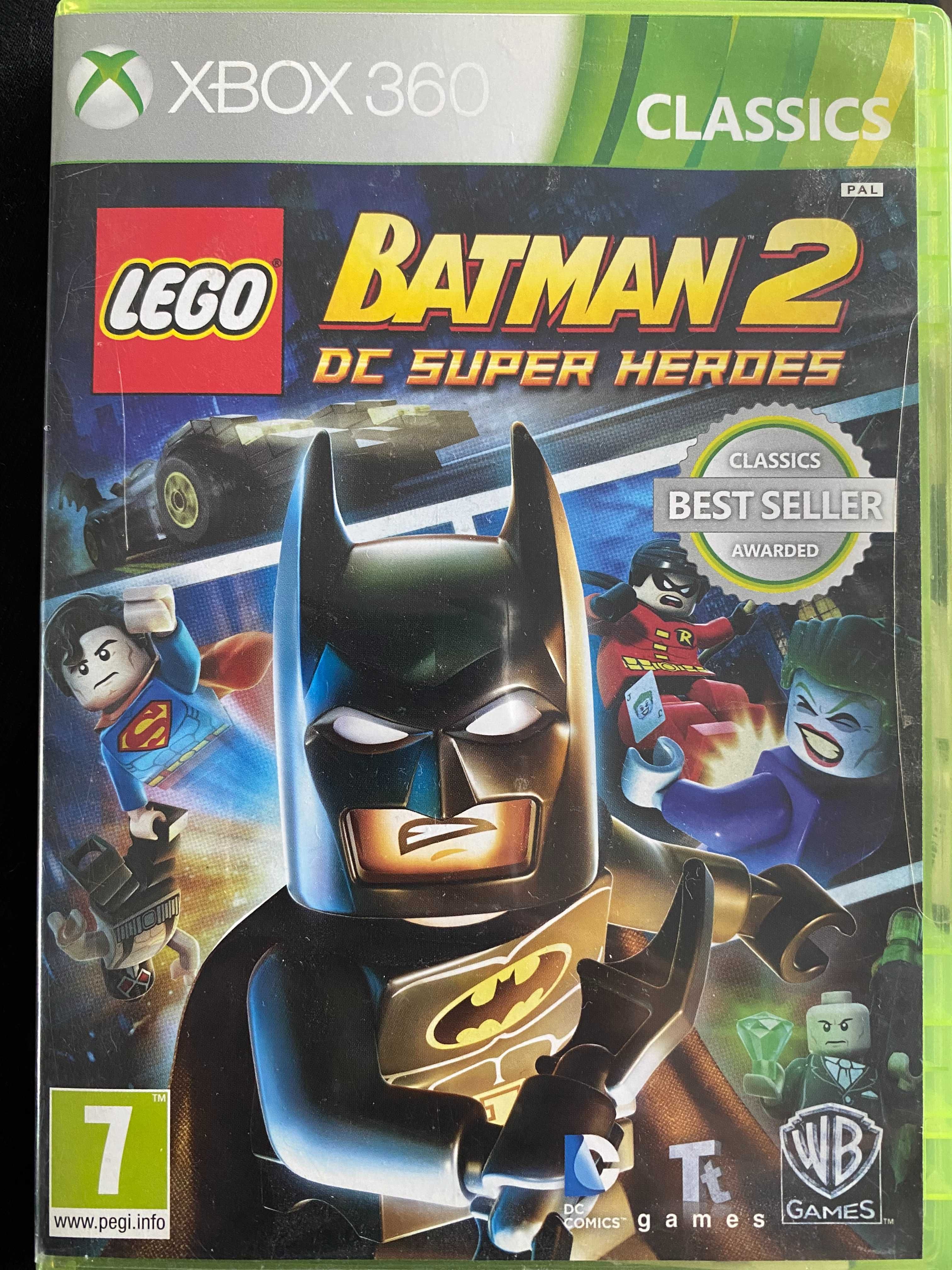 LEGO Batman 2: DC Super Heroes Microsoft Xbox 360