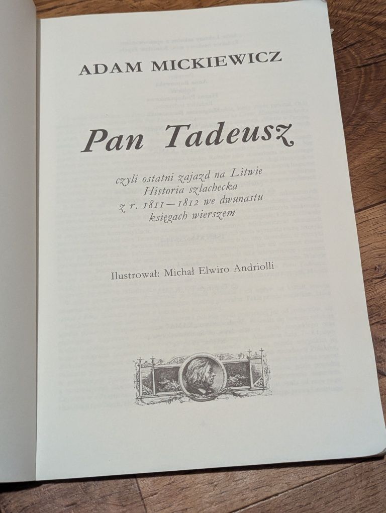 A. Mickiewicz, Pan Tadeusz, Nowe opracowanie