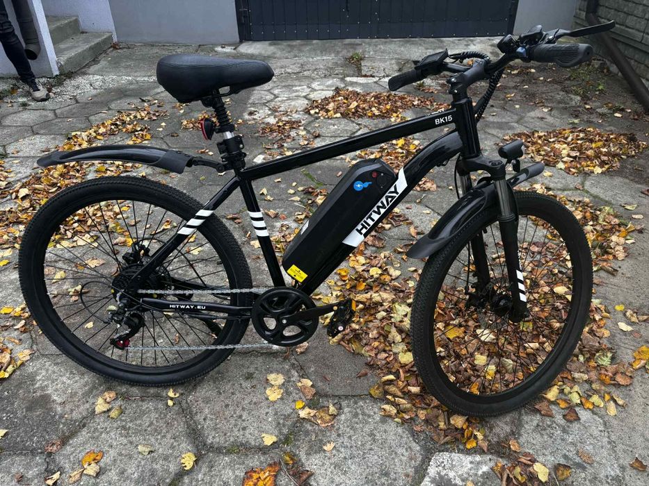 Rower elektryczny hitway bk15