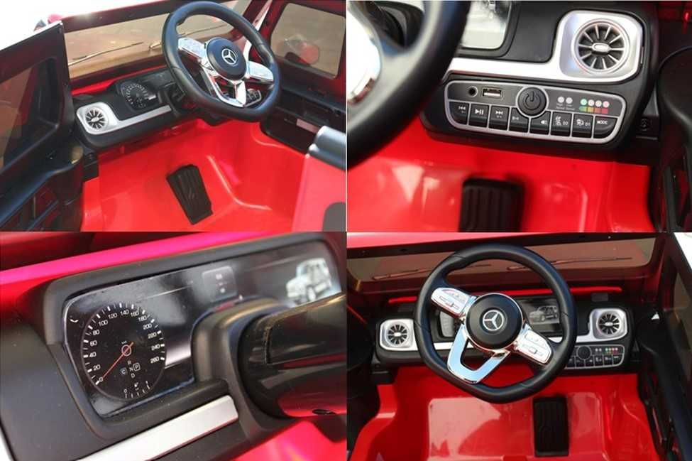 Mercedes G - elektryczny dla dzieci , samochód sterowany 12 V