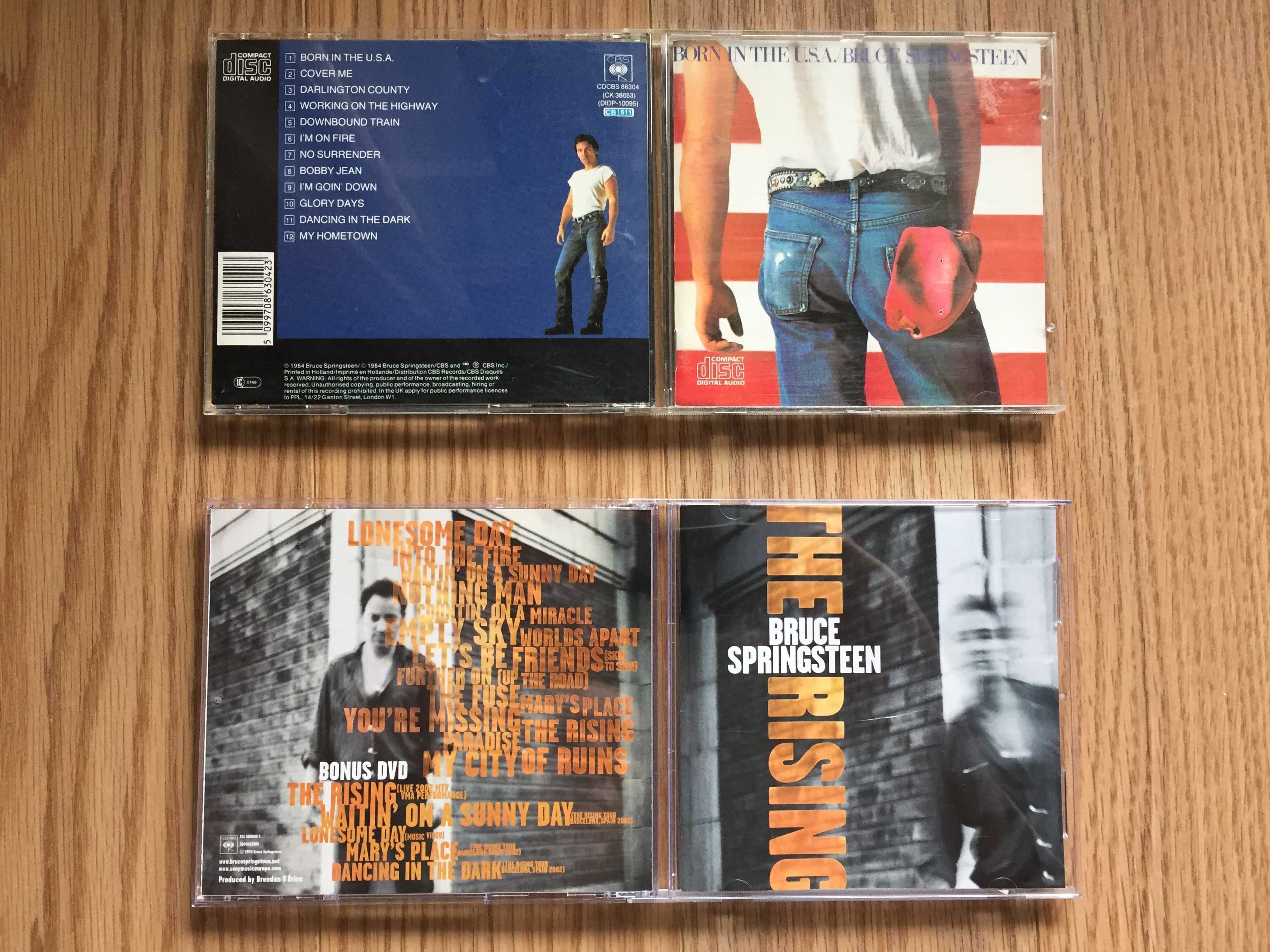 CD + DVD Bruce Springsteen The Rising
