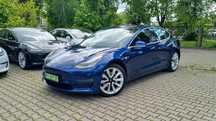 Tesla Model 3 Long Range Zasięg 560km Szybka Autopilot Felgi 19" Komfort HAK SOH88%