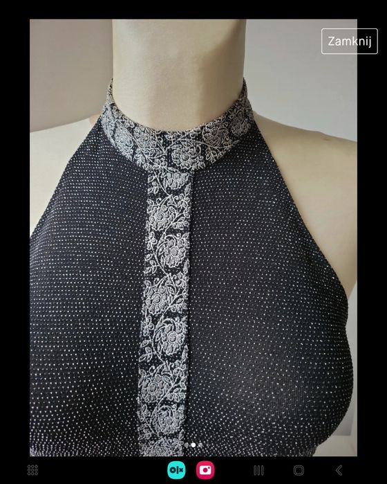 Suknia wieczorowa FRANCOISE rozm 38/40