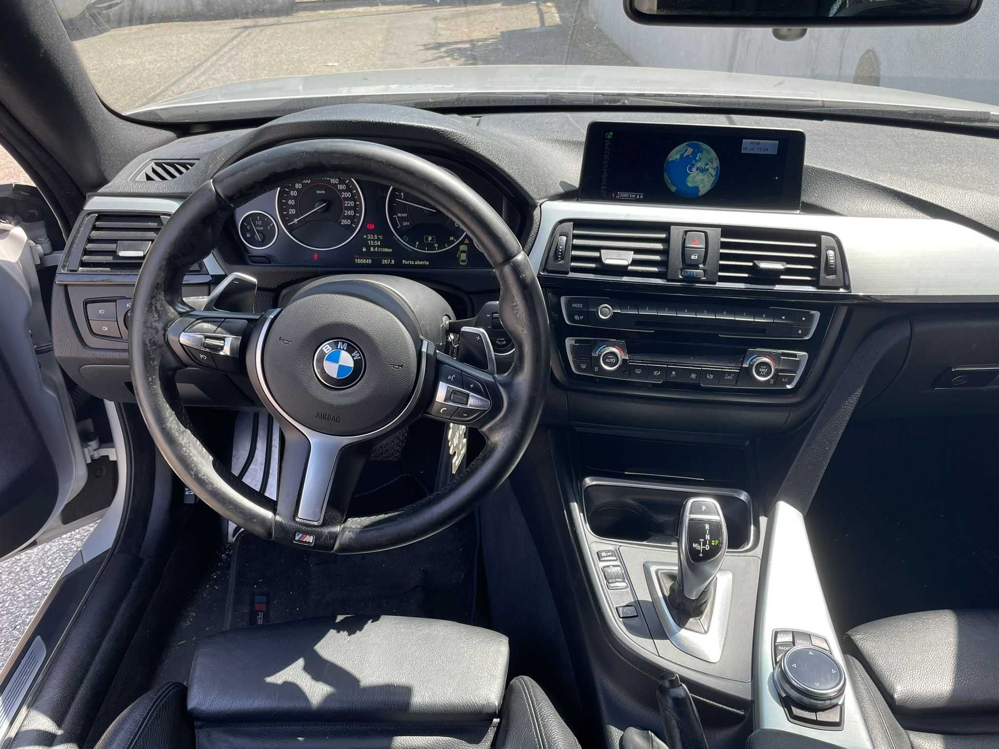 BMW 420d Pack M - 2014 - automático - 184cv