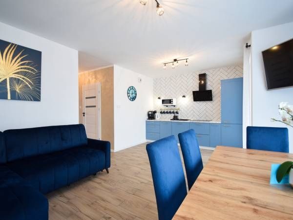 Apartament Navy Blue - Dziwnówek - Porta Mare - Słoneczne Tarasy