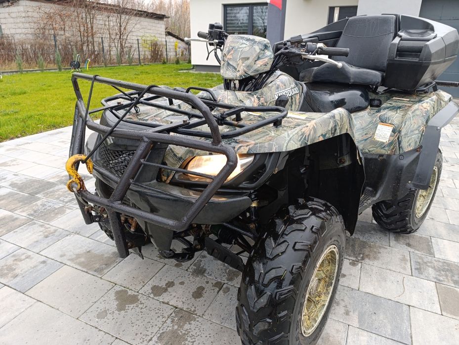 Suzuki kingquad 500