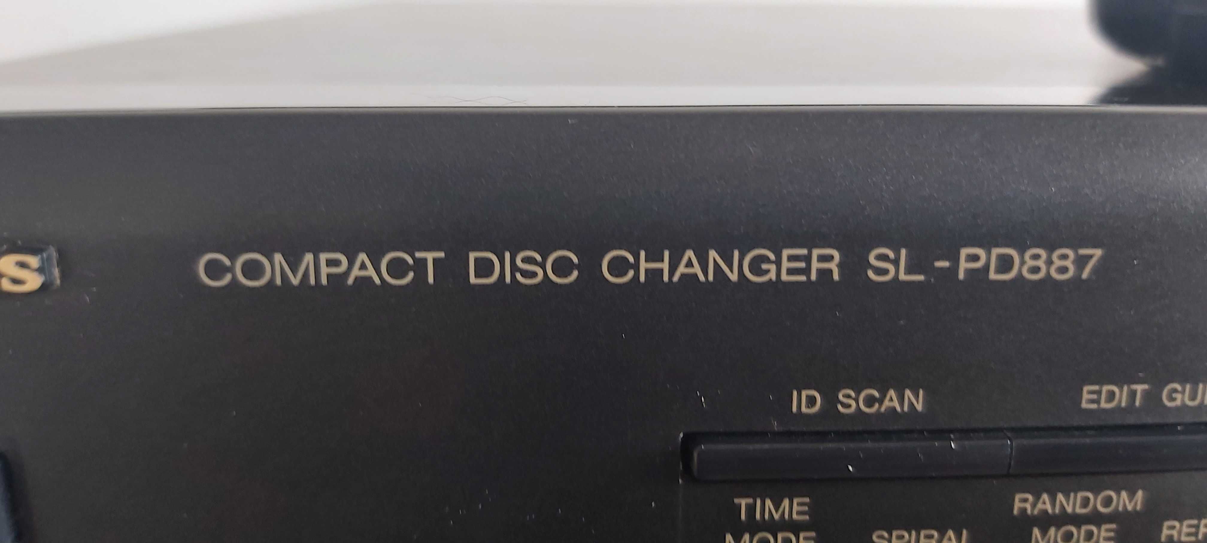 Amplituner i cd technics