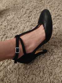 Sapatos Mary Jane pretos 37