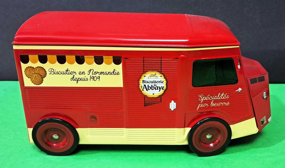 Carrinha Citroën em folha