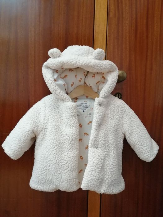 Casaco bebé Zippy - NOVO