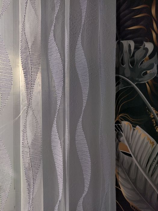 Firana firanka połysk