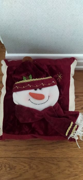 Подушки новорічні декоративні