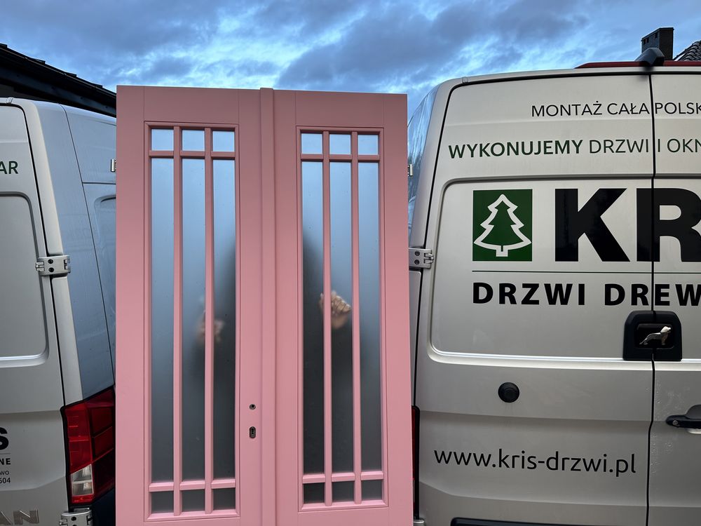 Drzwi wewnętrzne drewniane 900 OFERT cała PolskaRóżowe Na każdy wymiar