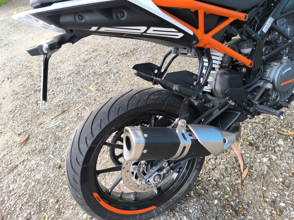 KTM duke 125 ABS