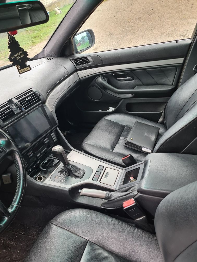 Silnik m57d30 bmw e39 3.0d 530d