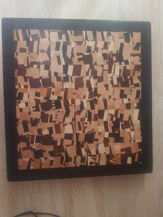 Piękna, ręcznie wykonana deska do serwowania