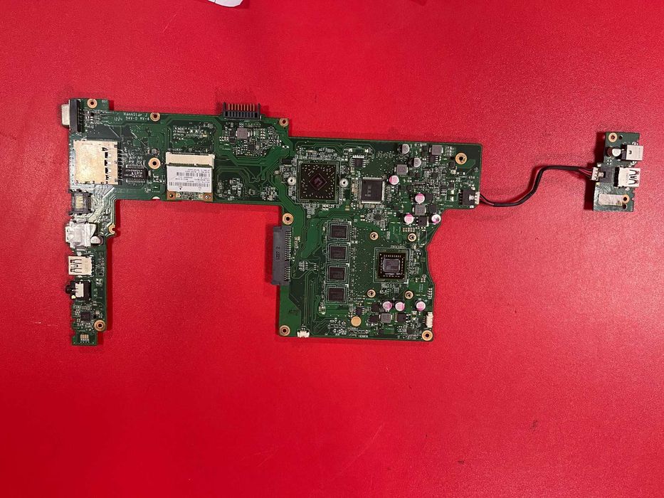 Материнская плата ноутбука Asus X501U X401U-M3 Б/У