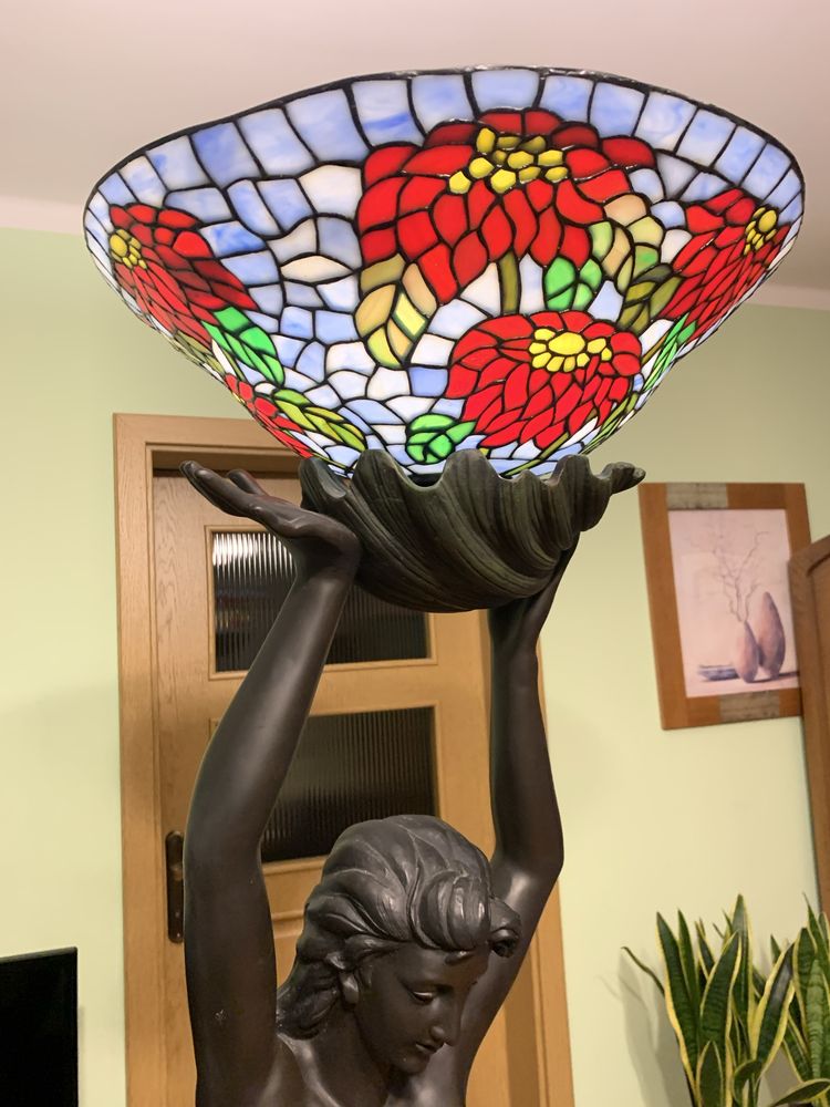 Lampa podłogowa Tiffany