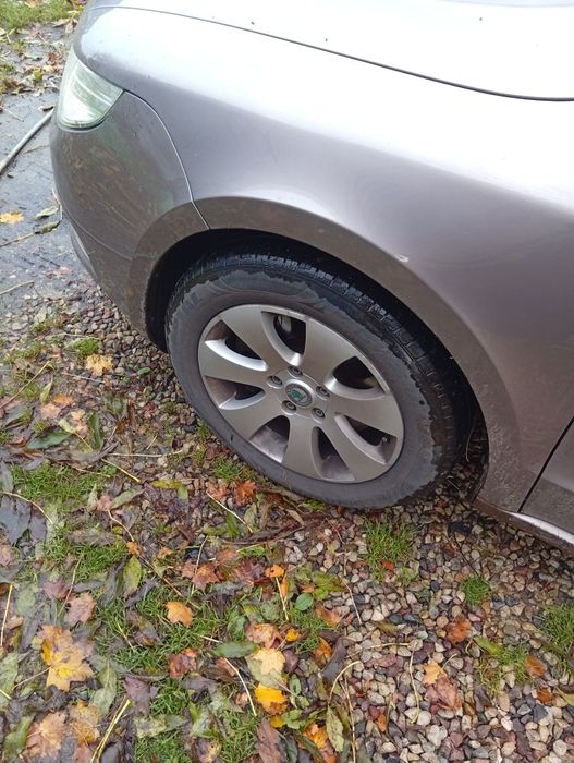 Alufelgi 5x112 16 opony lato