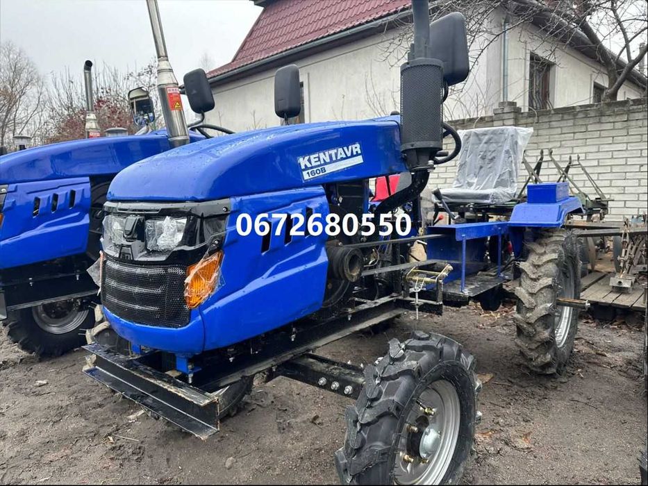 Міні-Трактор Кентавр 160В 4*2  БЕЗКОШТОВНА Доставка по УКРАЇНІ Кредит