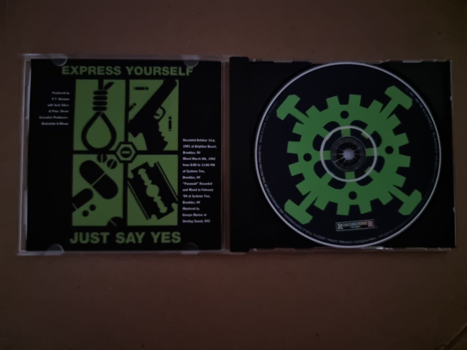 Type o negative - the origin of the feces диск Cd